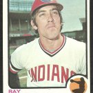 CLEVELAND INDIANS RAY FOSSE 1973 TOPPS # 226 VG