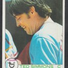 St Louis Cardinals Ted Simmons 1979 Topps Baseball Card 510 vg