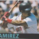 Boston Red Sox Manny Ramirez At Bat 2001 Pinup Photo 8x10
