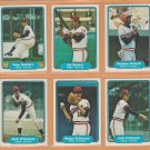 1982 Fleer Minnesota Twins Team Lot 22 Butch Wynegar Roy Smalley John Castino Gary Ward