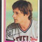 Cleveland Indians Duane Kuiper 1982 Topps Baseball Card 233 nr mt