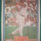 Boston Red Sox Troy O'Leary Batting 1995 Boston Herald Poster