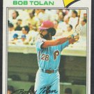Philadelphia Phillies Bob Tolan 1977 Topps Baseball Card 188 good