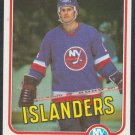 New York Islanders Bob Bourne 1981 Topps Hockey Card 87 nr mt