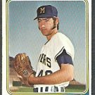 MILWAUKEE BREWERS JERRY BELL 1974 TOPPS # 261 EX