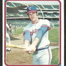 TEXAS RANGERS TOM GREIVE 1974 TOPPS # 268 g/vg