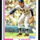 New York Mets Dyar Miller 1982 Topps Baseball Card 178 nr mt
