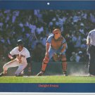 Boston Red Sox Dwight Evans 1985 Pinup Photo vs Minnesota Twins 8x10