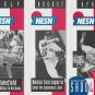 7 Boston Red Sox Schedule Brochures Roger Clemens Pedro Martinez Jose Canseco Garciaparra Mo Vaughn