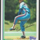 Montreal Expos Bill Gullickson 1982 Topps Baseball Card 172