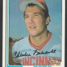 Cincinnati Reds Charlie Leibrandt 1982 Topps Baseball Card 169 nr mt