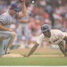 Boston Red Sox Ellis Burks 1988 Pinup Photo 8x10