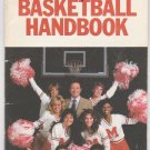 1982 Al McGuire NCAA Basketball Handbook March Madness Miller Beer