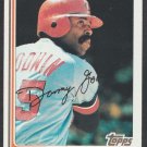Minnesota Twins Danny Goodwin 1982 Topps Baseball Card 123 nr mt