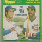 1977 Baseball Digest Chicago Cubs St Louis Cardinals Lou Brock California Angels Nolan Ryan Rangers