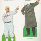 New York Giants John McGraw 1985 Thomas Tierney Paper Doll Uncut Full Page