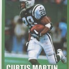 New York Jets Curtis Martin 2000 Pinup Photo 8x10