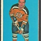 Boston Bruins Leo Boivin 1964 Topps #50
