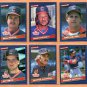 1985 1986 Donruss Cleveland Indians Team Lot 33 Andre Thornton Brett Butler Mike Hargrove !