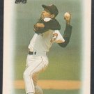 Boston Red Sox Dennis Boyd 1986 Topps Mini League Leader Baseball Card 4 nr mt