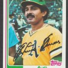 Oakland Athletics Tony Armas 1982 Topps Baseball Card 60 nr mt