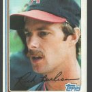 California Angels Rick Burleson 1982 Topps Baseball Card #55 nr mt