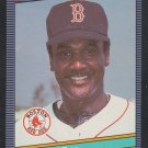 Boston Red Sox Jim Rice 1986 Leaf Donruss Baseball Card 146