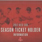 2017 Boston Red Sox Season Ticket Holder Information Guide Mookie Betts