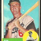 LOS ANGELES DODGERS RON FAIRLY 1963 TOPPS # 105