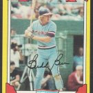 Texas Rangers Buddy Bell 1982 Drakes Big Hitters Baseball Card 2 nr mt