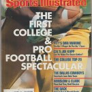 1982 Sports Illustrated College Pro Football Special Issue Dan Marino San Diego Chargers 49ers