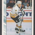 Boston Bruins Gord Murphy 1992 Score Hockey Card 29