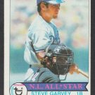 Los Angeles Dodgers Steve Garvey 1979 Topps Baseball Card 50 em/nm