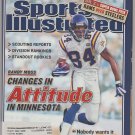 2002 Sports Illustrated NFL Preview Minnesota Vikings Oakland Athletics Little League