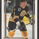 Boston Bruins Bob Sweeney 1992 Topps Hockey Card 111