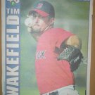 Boston Red Sox Tim Wakefield 2004 Boston Herald Poster