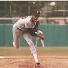 Boston Red Sox Dennis Oil Can Boyd 1986 Pinup Photo 8x10