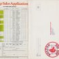 Boston Red Sox 1987 Ticket Information Brochure Roger Clemens Bill Buckner Logo Envelope