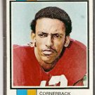 ST LOUIS CARDINALS NORM THOMPSON RC Rookie Card 1973 TOPPS # 72 VG