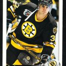 Boston Bruins Don Sweeney 1992 Upper Deck Hockey Card 391