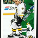 Boston Bruins Ken Hodge 1992 Upper Deck Hockey Card 254