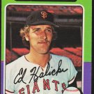 San Francisco Giants Ed Halicki 1975 Topps Baseball Card 467