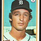 Detroit Tigers Jason Thompson 1978 Topps Baseball Card 660 nr mt