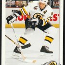 Boston Bruins Glen Wesley 1992 Upper Deck Hockey Card 244 nr mt