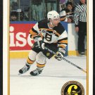 Boston Bruins Ray Bourque 1991 O Pee Chee Premiere OPC Original 6 192 nr mt