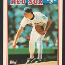 Boston Red Sox Roger Clemens 1988 Topps American Baseball Card 15