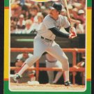 Boston Red Sox Wade Boggs 1986 Fleer Limited Edition Baseball Card 4