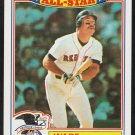 Boston Red Sox Wade Boggs 1988 Topps Glossy All Star Baseball Card 4