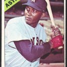 Houston Astros Walt Bond 1966 Topps Baseball Card 431 ex