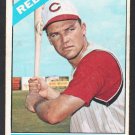 Cincinnati Reds Deron Johnson 1966 Topps Baseball Card 440 ex
